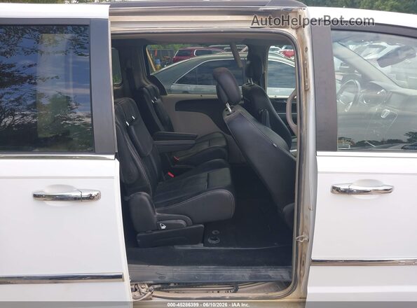2C4RC1CG3GR120968 2016 CHRYSLER TOWN & COUNTRY White Вид наклейки з VIN-кодом