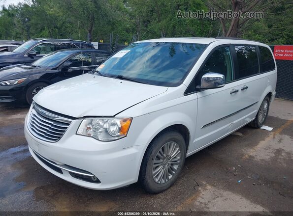 2C4RC1CG3GR120968 2016 CHRYSLER TOWN & COUNTRY White Передня ліва чверть