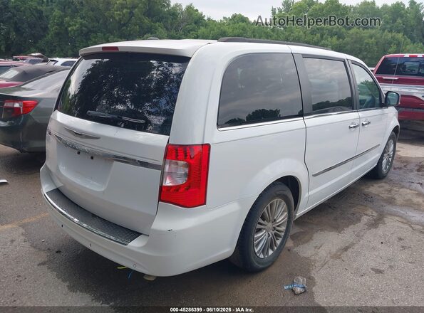 2C4RC1CG3GR120968 2016 CHRYSLER TOWN & COUNTRY White Задня права чверть