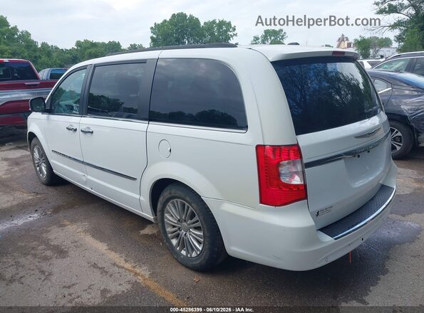 2C4RC1CG3GR120968 2016 CHRYSLER TOWN & COUNTRY White Задня ліва чверть