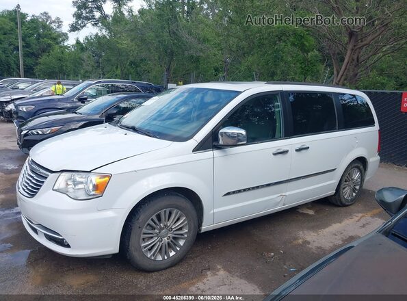2C4RC1CG3GR120968 2016 CHRYSLER TOWN & COUNTRY White Панорамний вид салону 360°