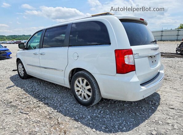 2C4RC1CG3GR221945 2016 CHRYSLER TOWN White Задня ліва чверть