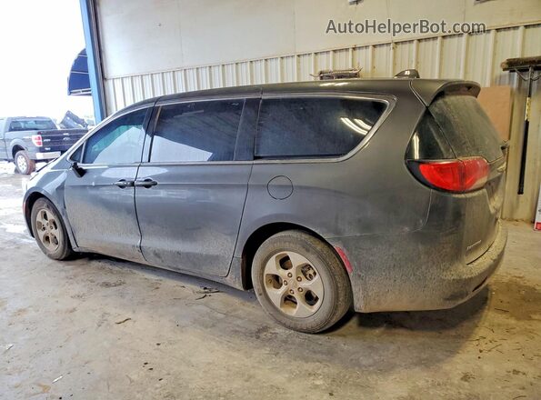 2C4RC1CG3HR608710 2017 CHRYSLER PACIFICA Gray Trasero izquierdo