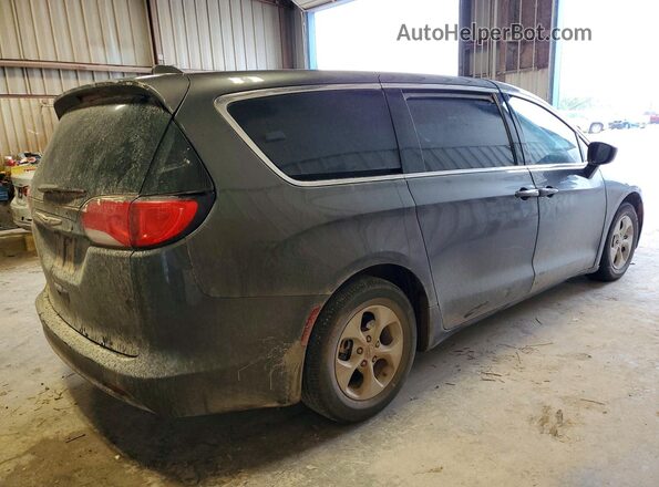 2C4RC1CG3HR608710 2017 CHRYSLER PACIFICA Gray Trasero derecho