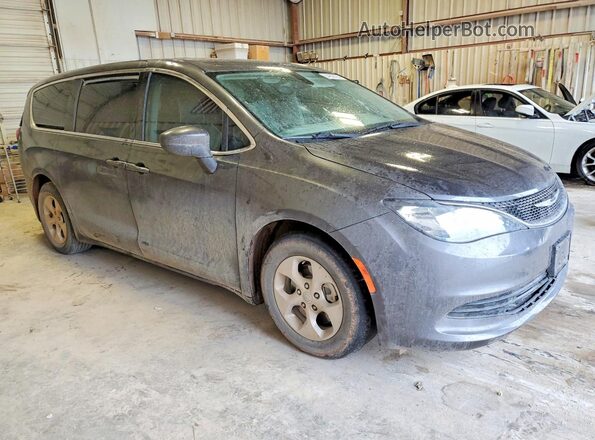 2C4RC1CG3HR608710 2017 CHRYSLER PACIFICA Gray Delantero derecho