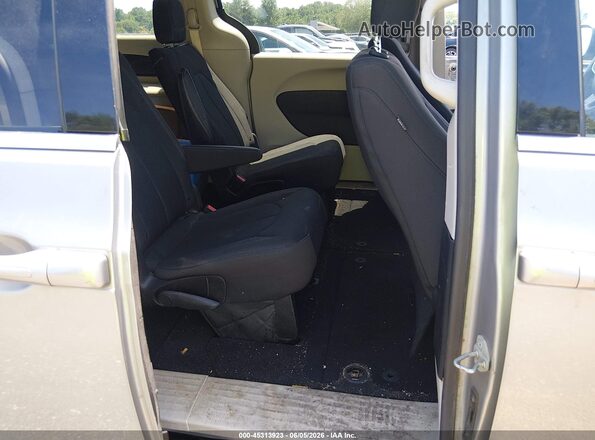 2C4RC1CG3JR132352 2018 CHRYSLER PACIFICA Серебряный Вид наклейки с VIN-кодом