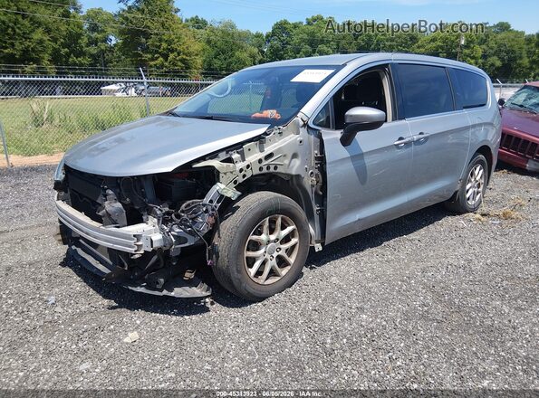 2C4RC1CG3JR132352 2018 CHRYSLER PACIFICA Серебряный Передняя левая четверть