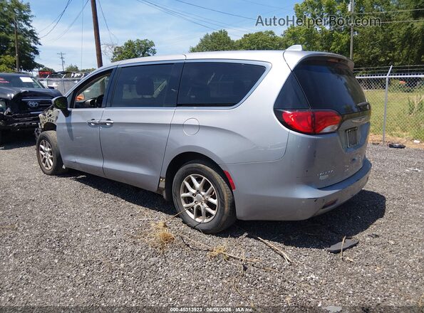 2C4RC1CG3JR132352 2018 CHRYSLER PACIFICA Серебряный Задняя левая четверть