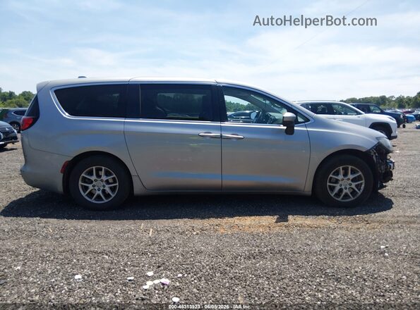 2C4RC1CG3JR132352 2018 CHRYSLER PACIFICA Серебряный Панорамный вид салона 360°