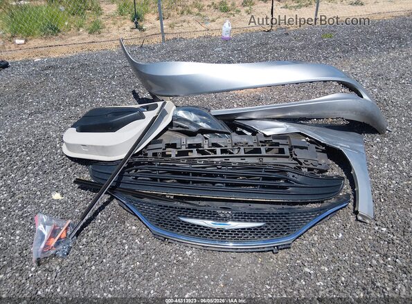 2C4RC1CG3JR132352 2018 CHRYSLER PACIFICA Серебряный Вид щитка приборов