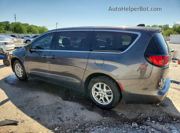 2C4RC1CG3NR219058 2022 CHRYSLER VOYAGER Gray Հետևի ձախ