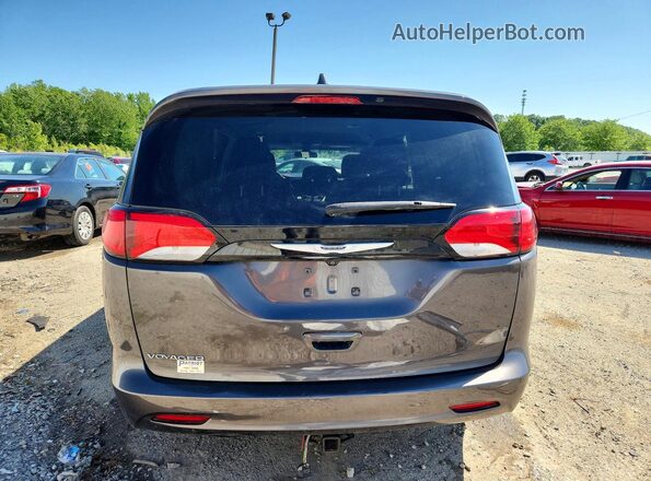2C4RC1CG3NR219058 2022 CHRYSLER VOYAGER Gray Հետևի տեսք