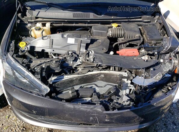 2C4RC1CG3NR219058 2022 CHRYSLER VOYAGER Gray Շարժիչի բաժամունքի տեսք
