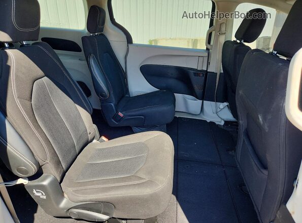 2C4RC1CG3NR219058 2022 CHRYSLER VOYAGER Gray Սալոնի հետևի տեսք