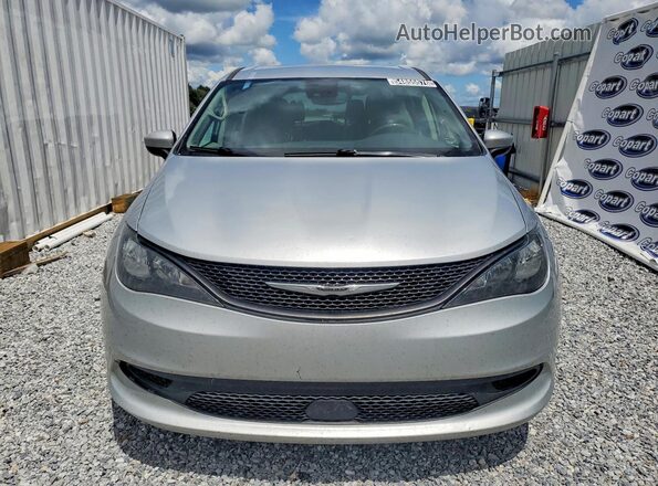 2C4RC1CG3PR553996 2023 CHRYSLER VOYAGER Серебряный Вид спереди