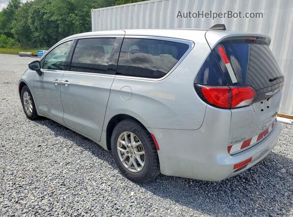 2C4RC1CG3PR553996 2023 CHRYSLER VOYAGER Серебряный Задняя левая четверть