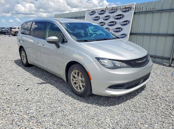 2C4RC1CG3PR553996 2023 CHRYSLER VOYAGER Серебряный Передняя правая четверть
