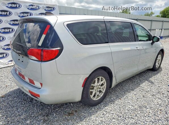2C4RC1CG3PR553996 2023 CHRYSLER VOYAGER Серебряный Задняя правая четверть