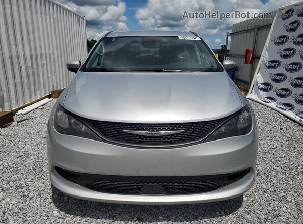 2C4RC1CG3PR553996 2023 CHRYSLER VOYAGER Серебряный Панорамный вид салона 360°