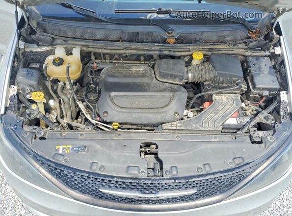2C4RC1CG3PR553996 2023 CHRYSLER VOYAGER Серебряный Вид подкапотного пространства