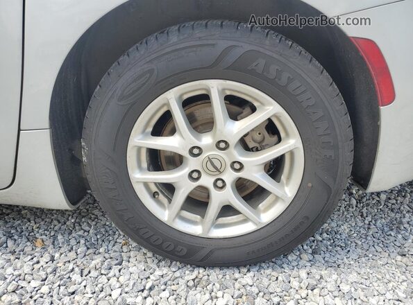 2C4RC1CG3PR553996 2023 CHRYSLER VOYAGER Серебряный 