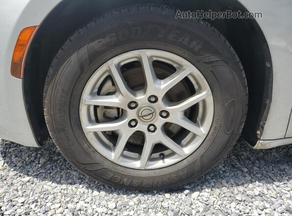2C4RC1CG3PR553996 2023 CHRYSLER VOYAGER Серебряный 
