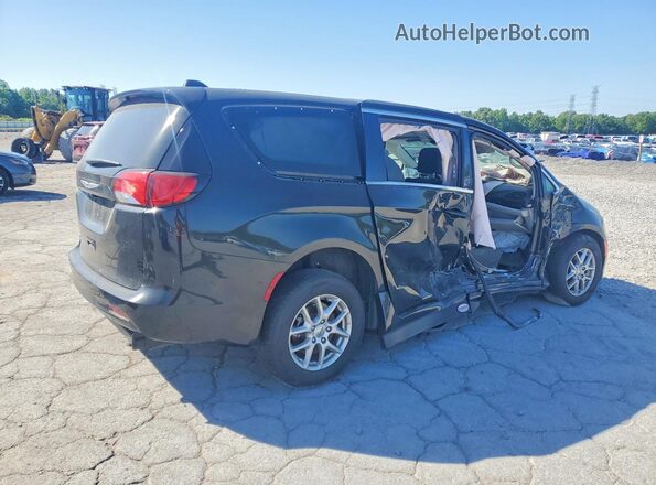 2C4RC1CG3RR101243 2024 CHRYSLER VOYAGER Черный Задняя правая четверть