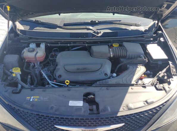 2C4RC1CG3RR101243 2024 CHRYSLER VOYAGER Черный Вид подкапотного пространства