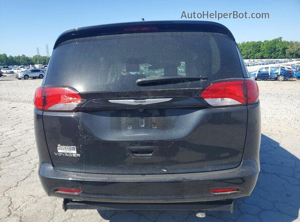 2C4RC1CG3RR101243 2024 CHRYSLER VOYAGER Черный Вид сзади