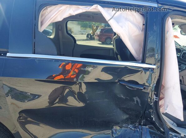 2C4RC1CG3RR101243 2024 CHRYSLER VOYAGER Черный Вид задней части салона