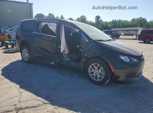 2C4RC1CG3RR101243 2024 CHRYSLER VOYAGER Черный Передняя правая четверть