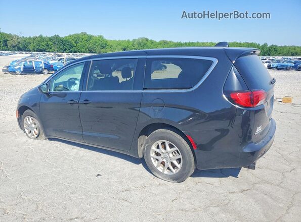 2C4RC1CG3RR101243 2024 CHRYSLER VOYAGER Черный Задняя левая четверть