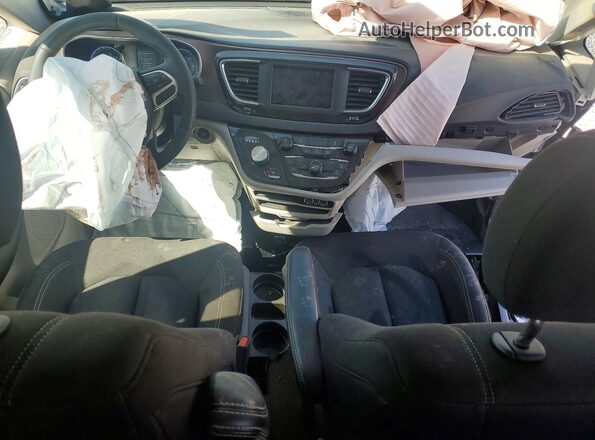 2C4RC1CG3RR101243 2024 CHRYSLER VOYAGER Черный Вид панели приборов
