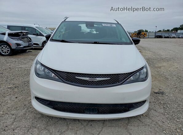 2C4RC1CG3RR194023 2024 CHRYSLER VOYAGER White Vista frontal