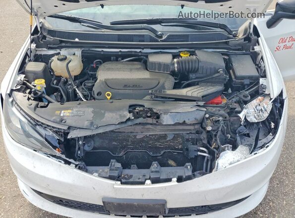 2C4RC1CG3RR196130 2024 CHRYSLER VOYAGER White Widok komory silnika