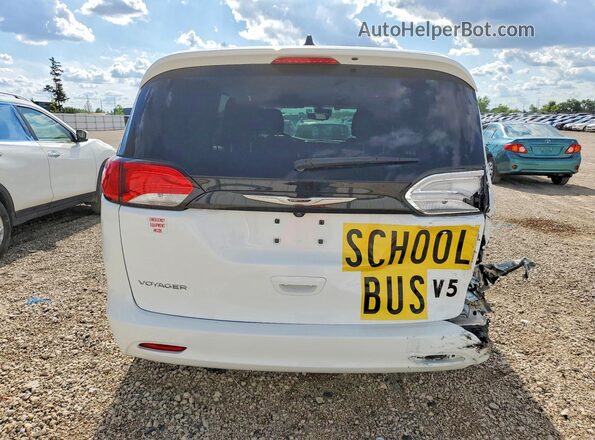 2C4RC1CG3RR200564 2024 CHRYSLER VOYAGER White Հետևի տեսք