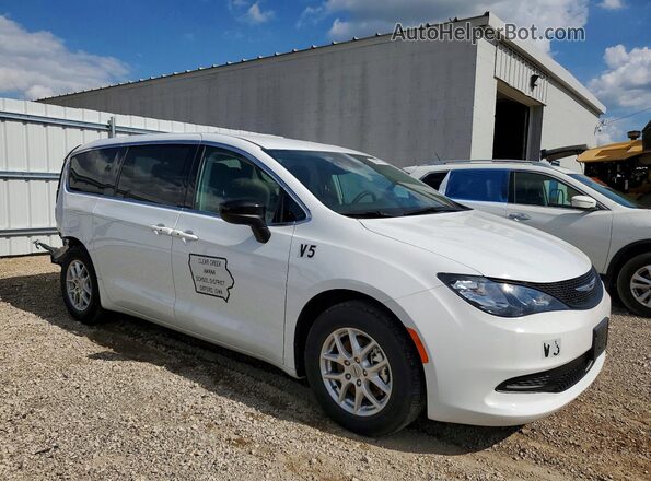 2C4RC1CG3RR200564 2024 CHRYSLER VOYAGER White Առջևի աջ