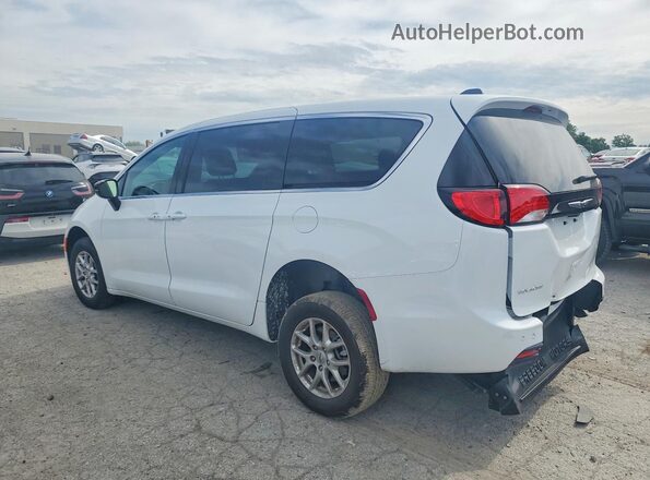 2C4RC1CG3SR533398 2025 CHRYSLER VOYAGER White Rear left