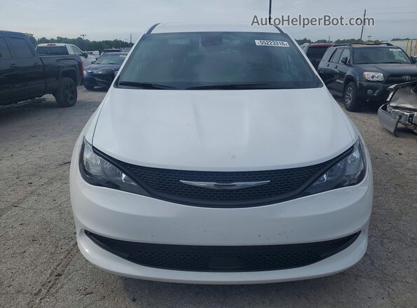 2C4RC1CG3SR533398 2025 CHRYSLER VOYAGER White Front view