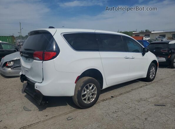 2C4RC1CG3SR533398 2025 CHRYSLER VOYAGER White Rear right