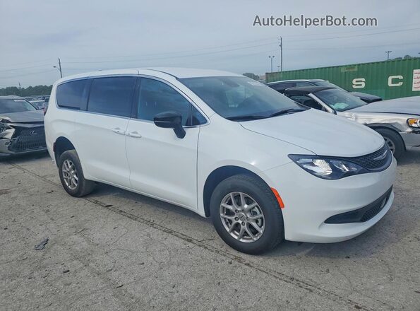 2C4RC1CG3SR533398 2025 CHRYSLER VOYAGER White Front right