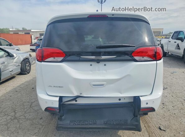 2C4RC1CG3SR533398 2025 CHRYSLER VOYAGER White Rear view