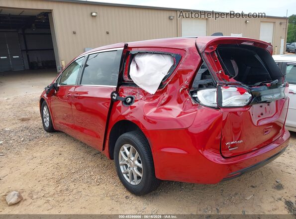 2C4RC1CG3SR533546 2025 CHRYSLER VOYAGER Красный Задняя левая четверть