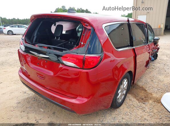 2C4RC1CG3SR533546 2025 CHRYSLER VOYAGER Красный Задняя правая четверть