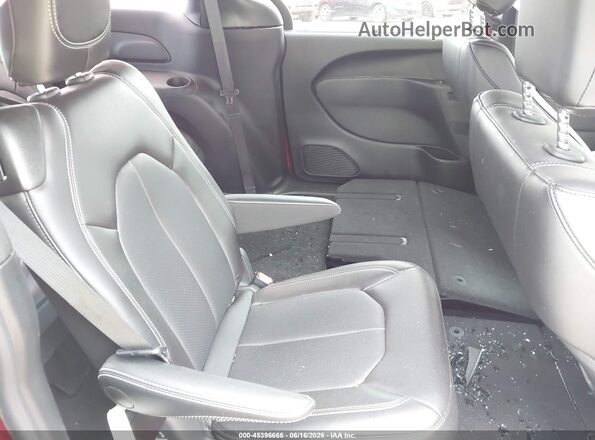 2C4RC1CG3SR533546 2025 CHRYSLER VOYAGER Красный Вид наклейки с VIN-кодом