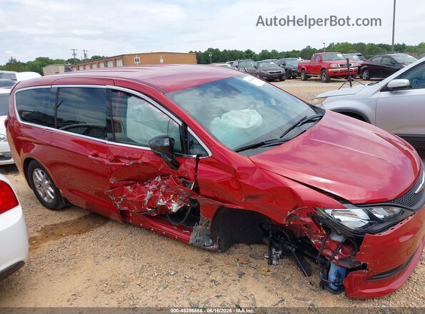 2C4RC1CG3SR533546 2025 CHRYSLER VOYAGER Красный Вид задней части салона