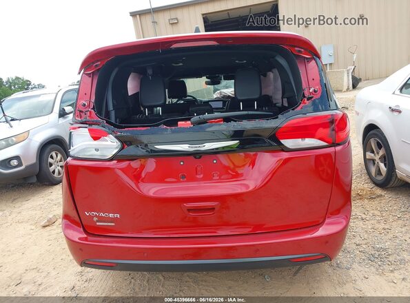2C4RC1CG3SR533546 2025 CHRYSLER VOYAGER Красный 