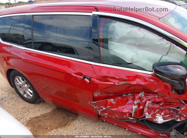 2C4RC1CG3SR533546 2025 CHRYSLER VOYAGER Красный 