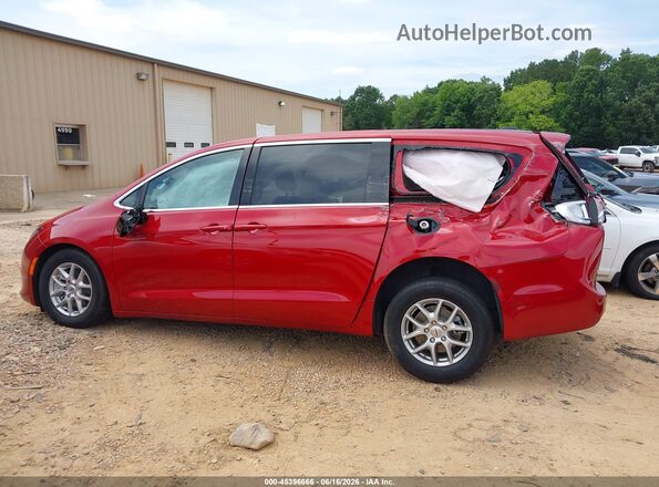 2C4RC1CG3SR533546 2025 CHRYSLER VOYAGER Красный Панорамный вид салона 360°