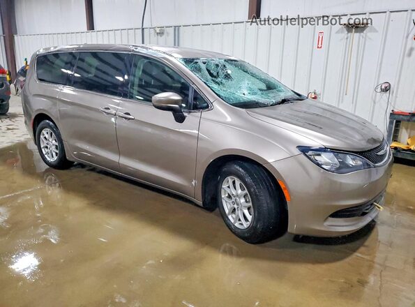 2C4RC1CG4HR578231 2017 CHRYSLER PACIFICA Silver Przód prawy